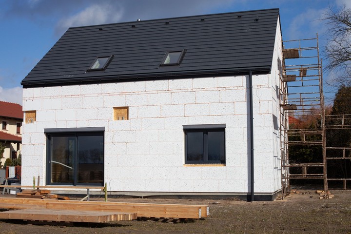 Novostavba - ilustračné foto